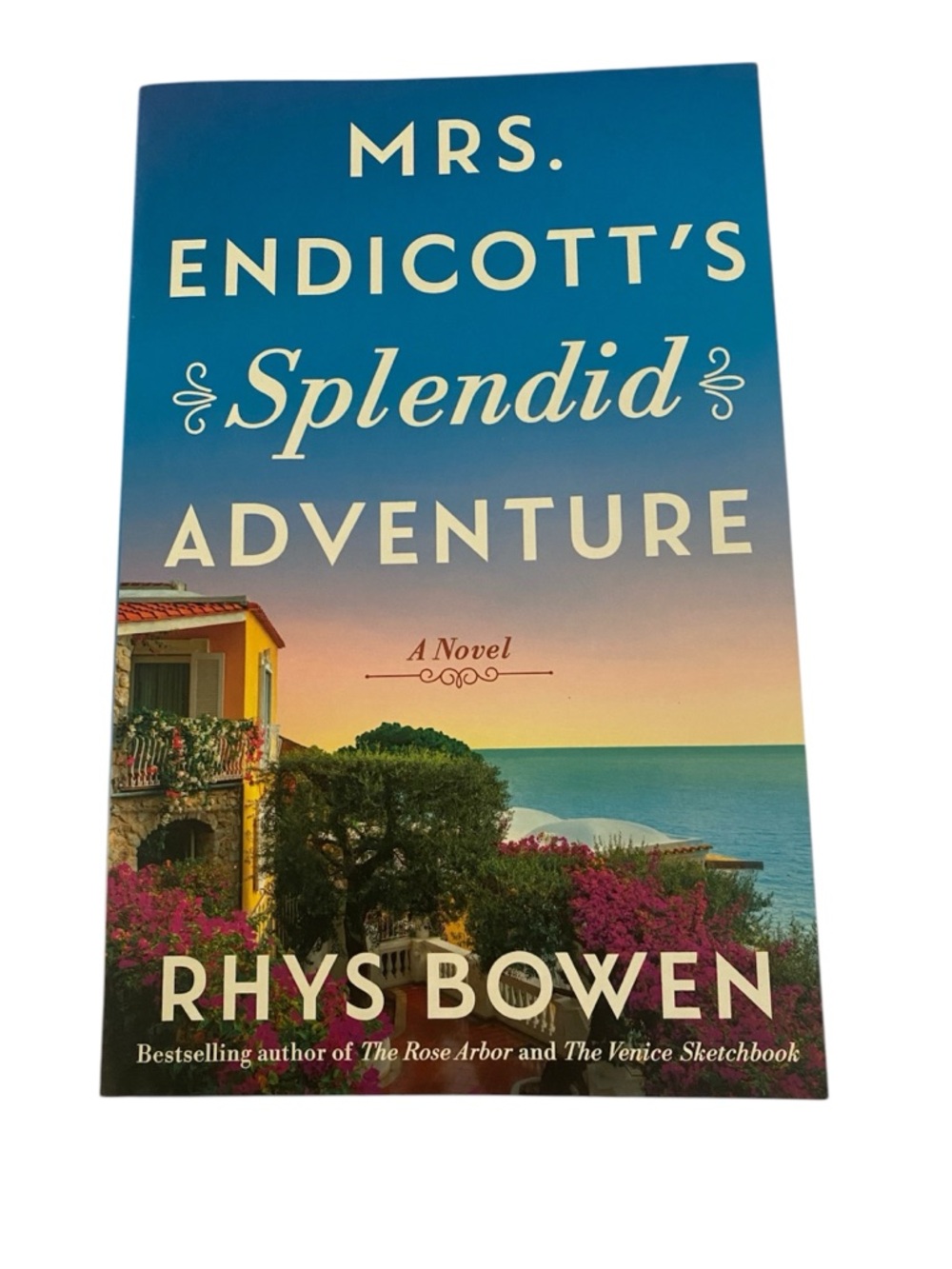 Mrs. Endicott's Splendid Adventure by Rhys Bowen Soft Cover Historical Fiction